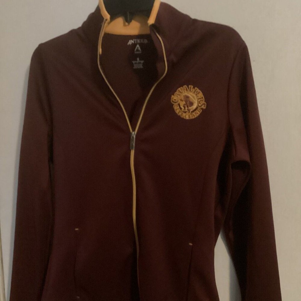 Cleveland Cavaliers Women's Full Zip Jacket Antigua Size Small NBA